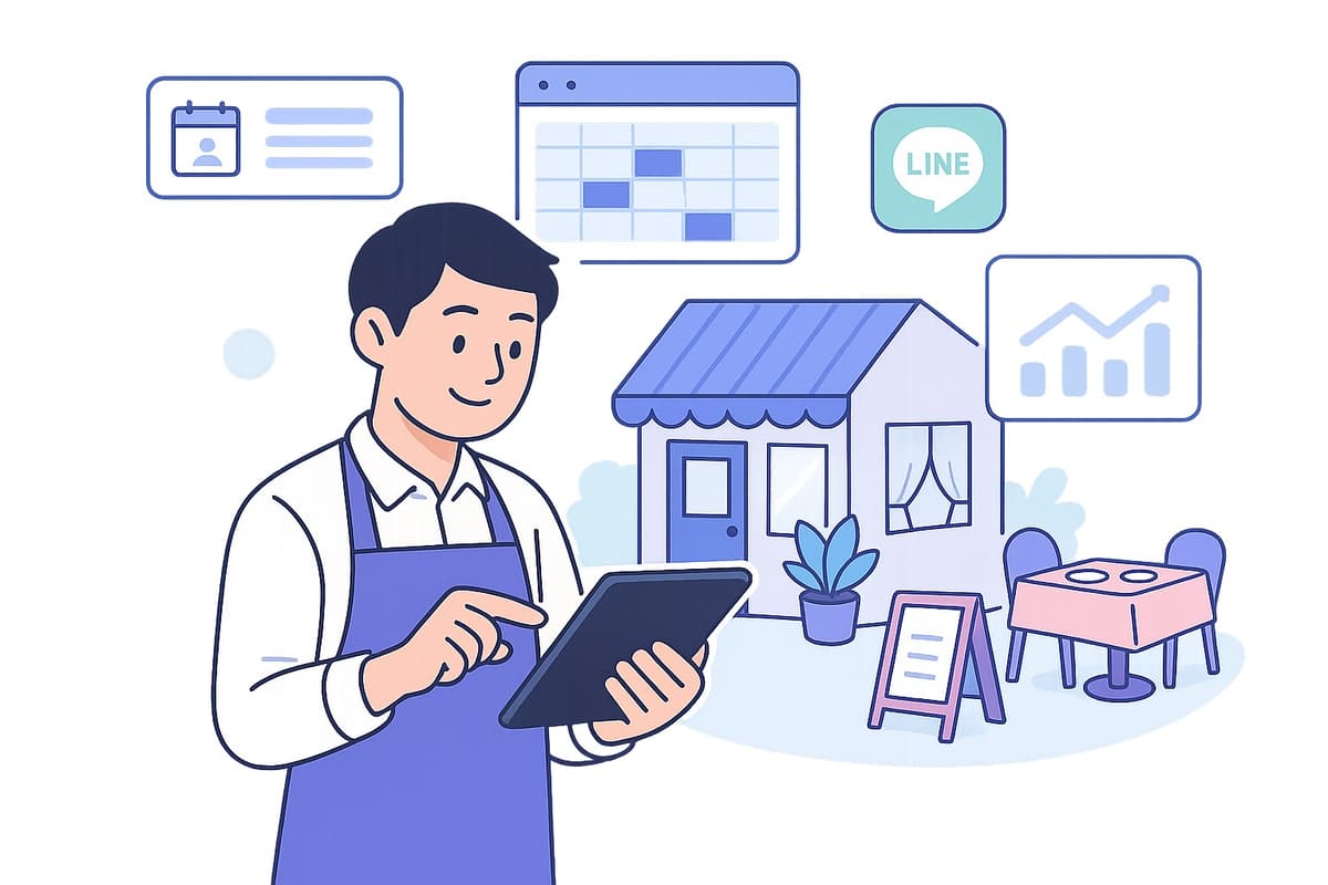 小規模事業者のDXイメージ