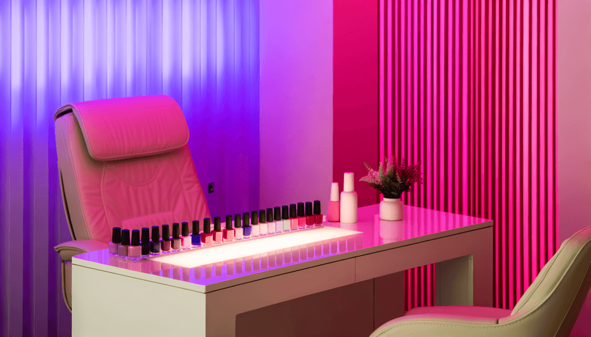 サロンでの施術イメージ