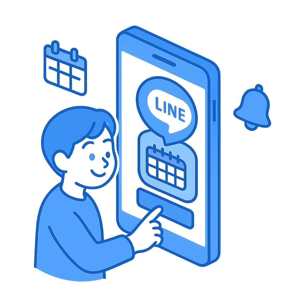 Reserve Navi 予約管理イメージ