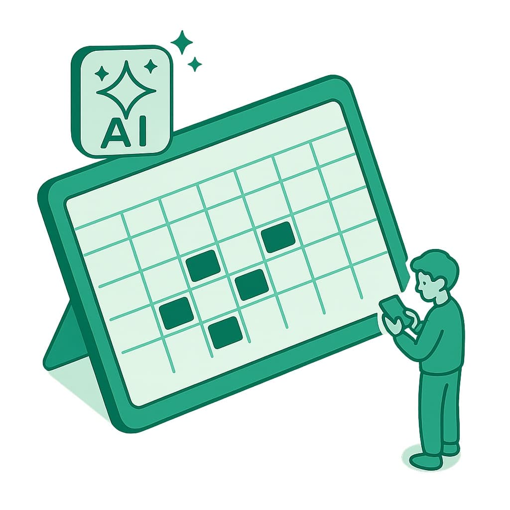 ShiftNavi AIシフト管理イメージ